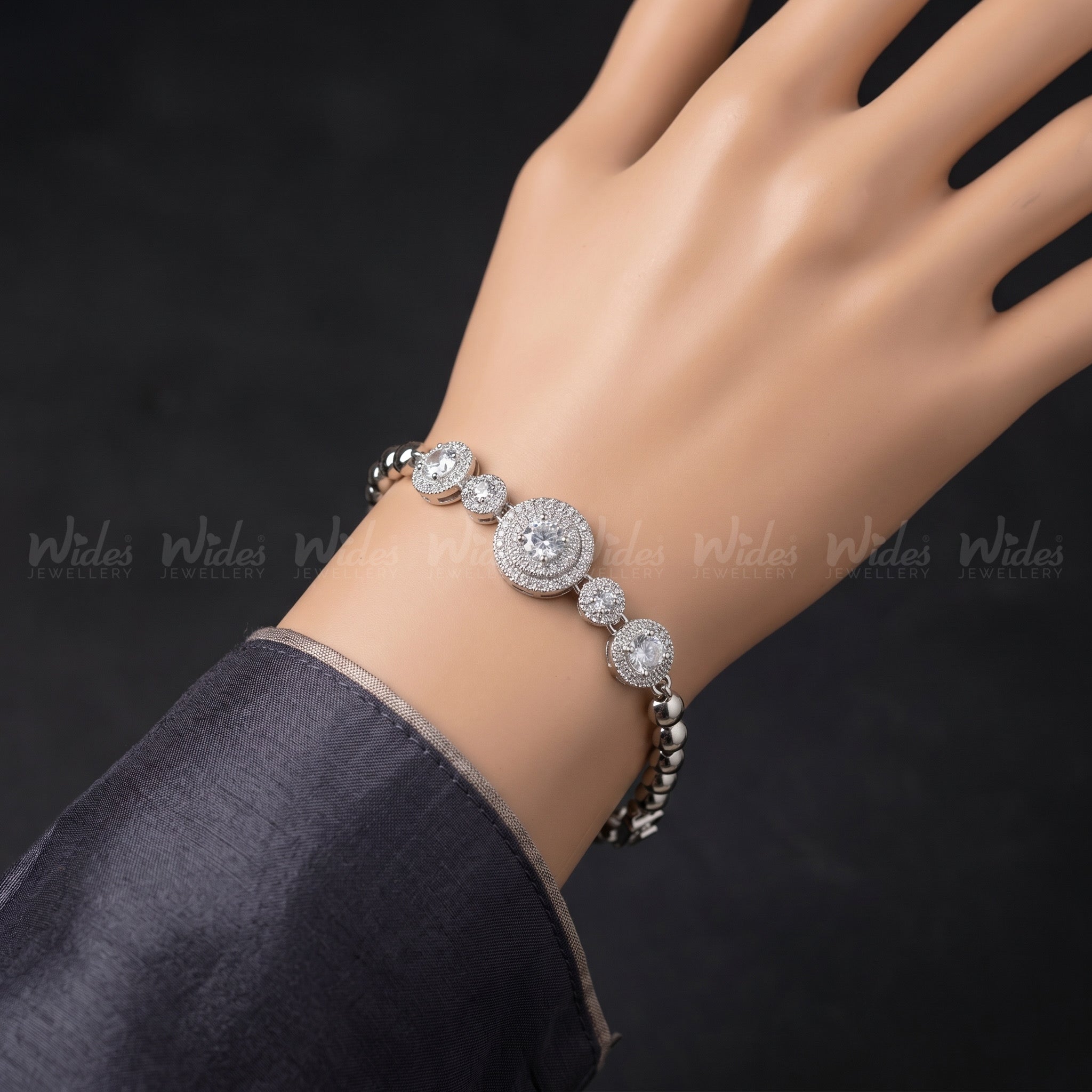 Solaris Sparkle Bracelet for Girls/Women