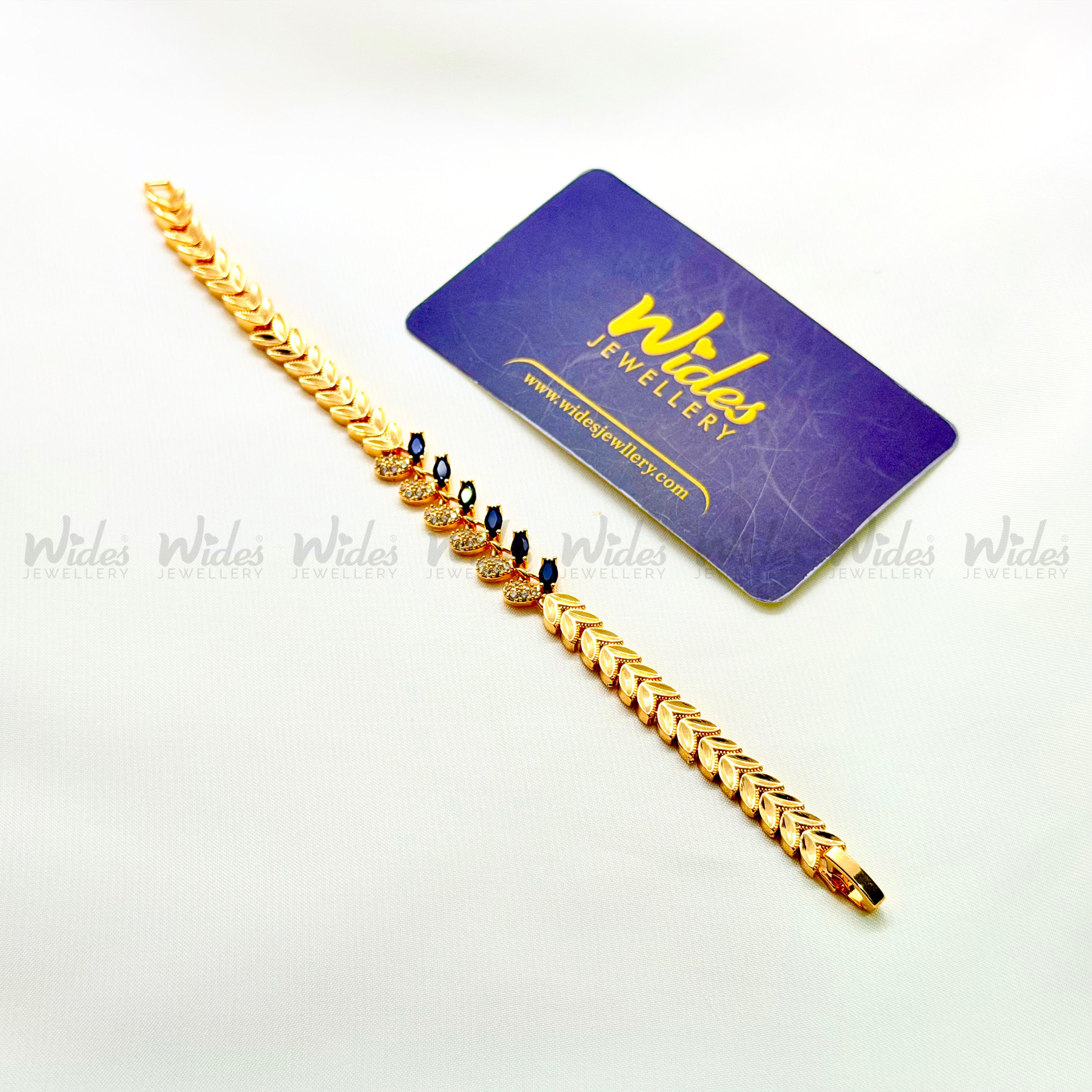 Tuxedo Link Bracelet for Girls/Women
