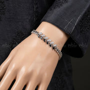 Tuxedo Link Bracelet for Girls/Women