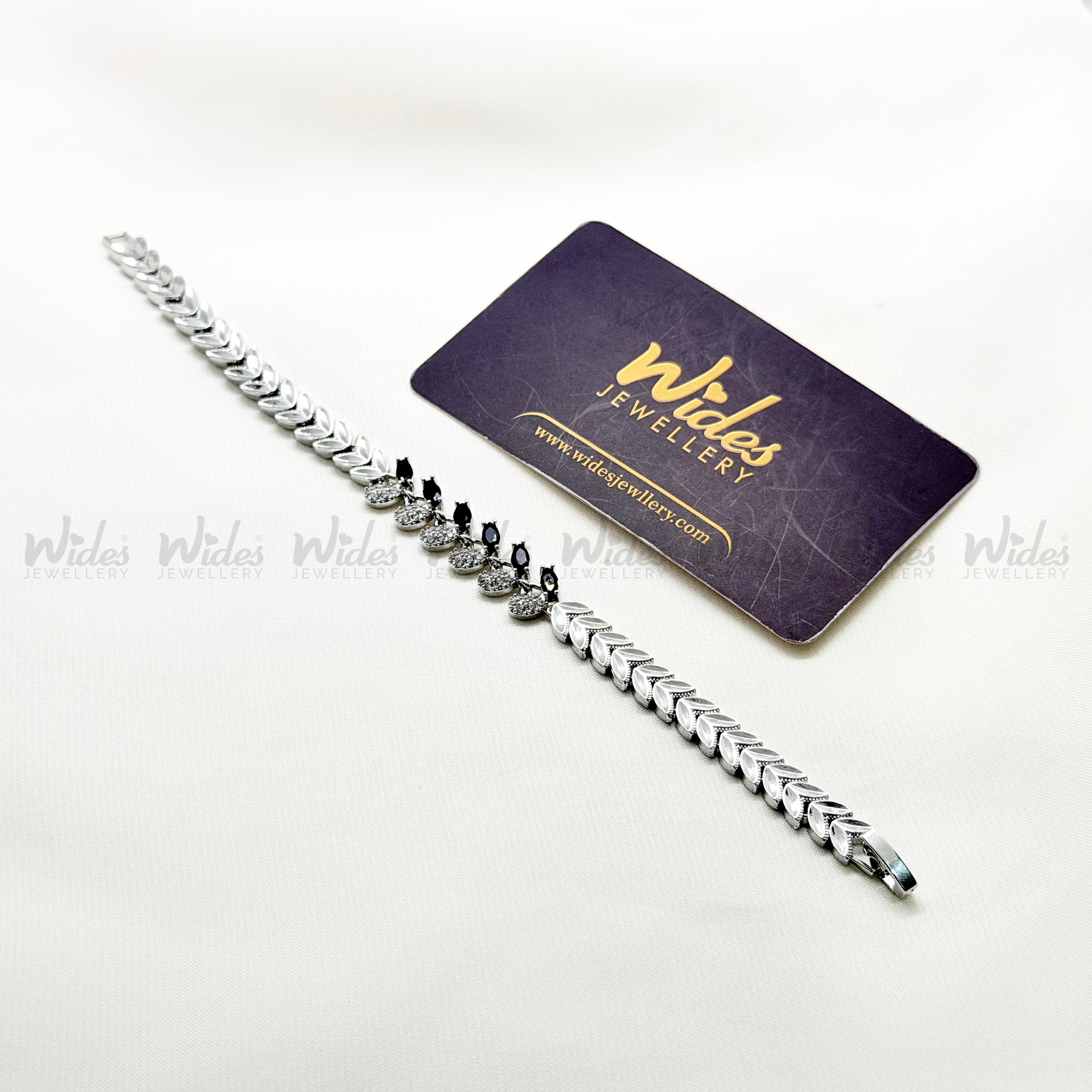 Tuxedo Link Bracelet for Girls/Women