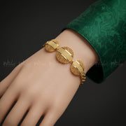 Trio Medallion Bracelet for Girls/Women