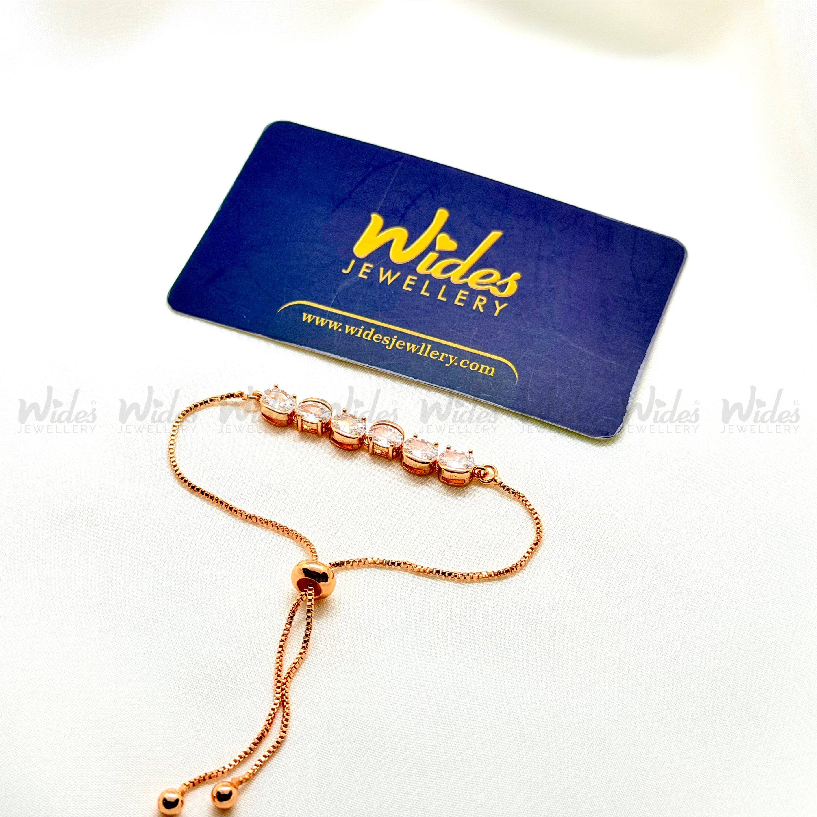 Luxe Drop Bolo Bracelet for Girls/Women