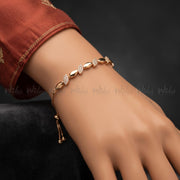 Marquise Leaf Bracelet for Girls/Women