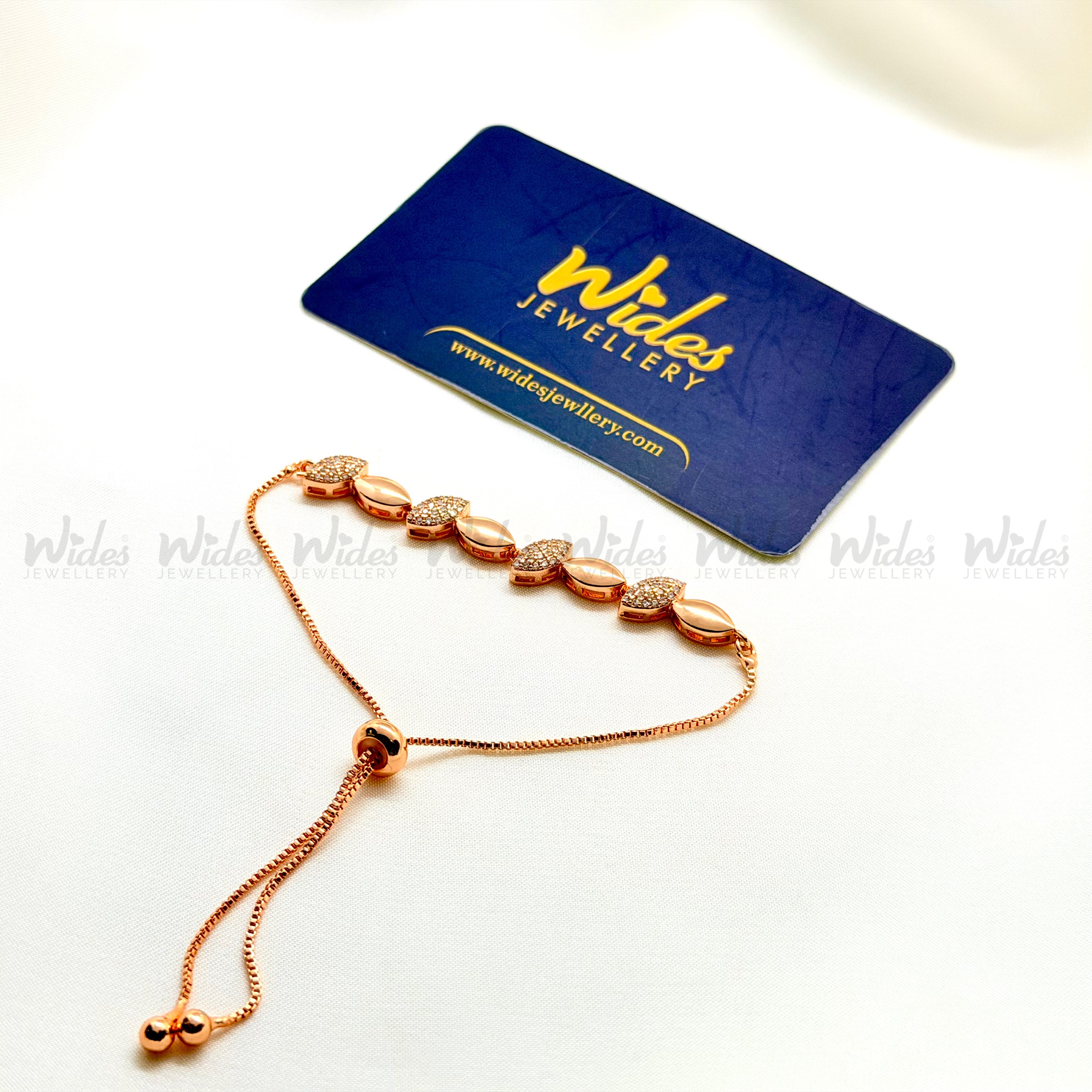 Marquise Leaf Bracelet for Girls/Women