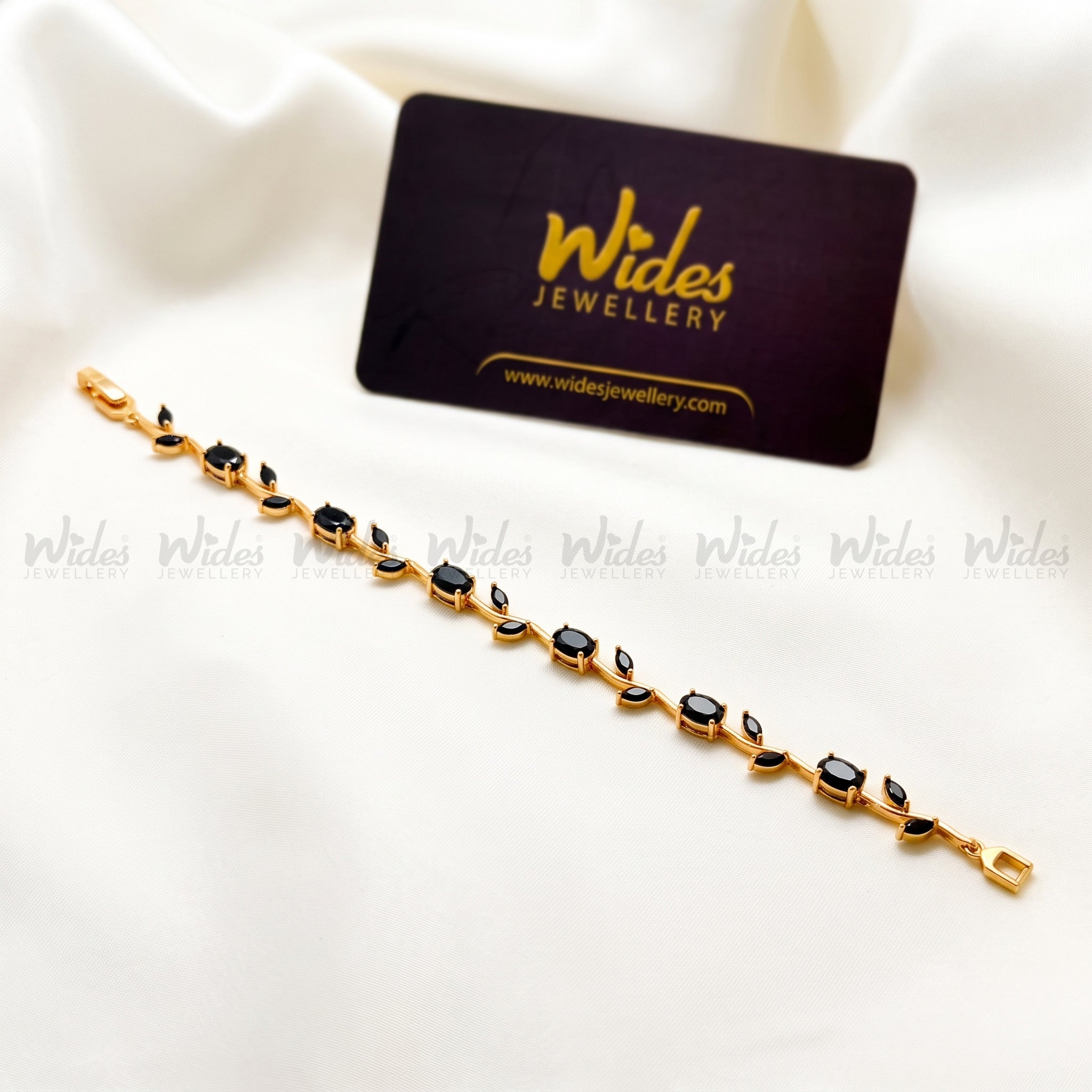 Gold-Plated Tulip Bracelet for Girls/Women