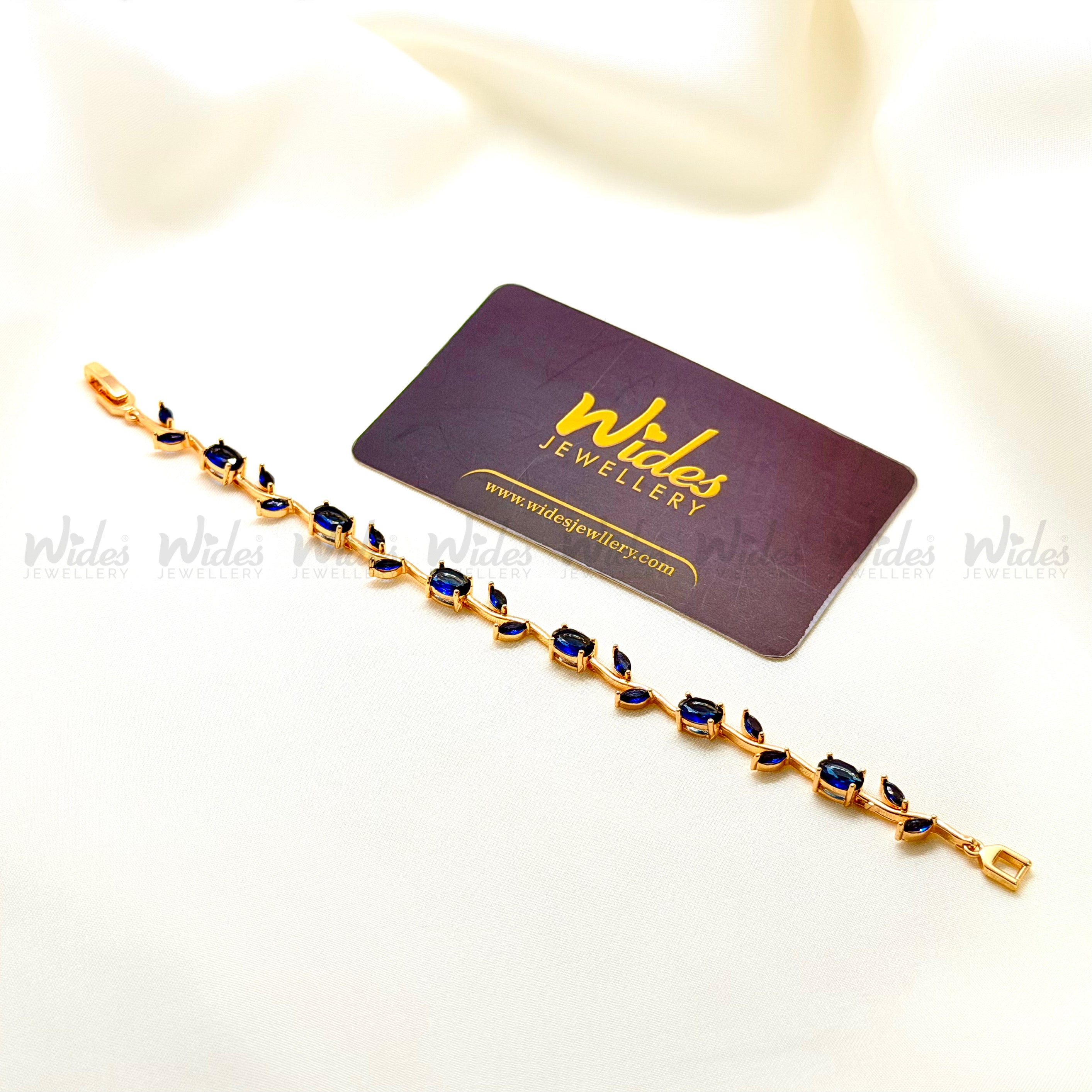 Gold-Plated Tulip Bracelet for Girls/Women