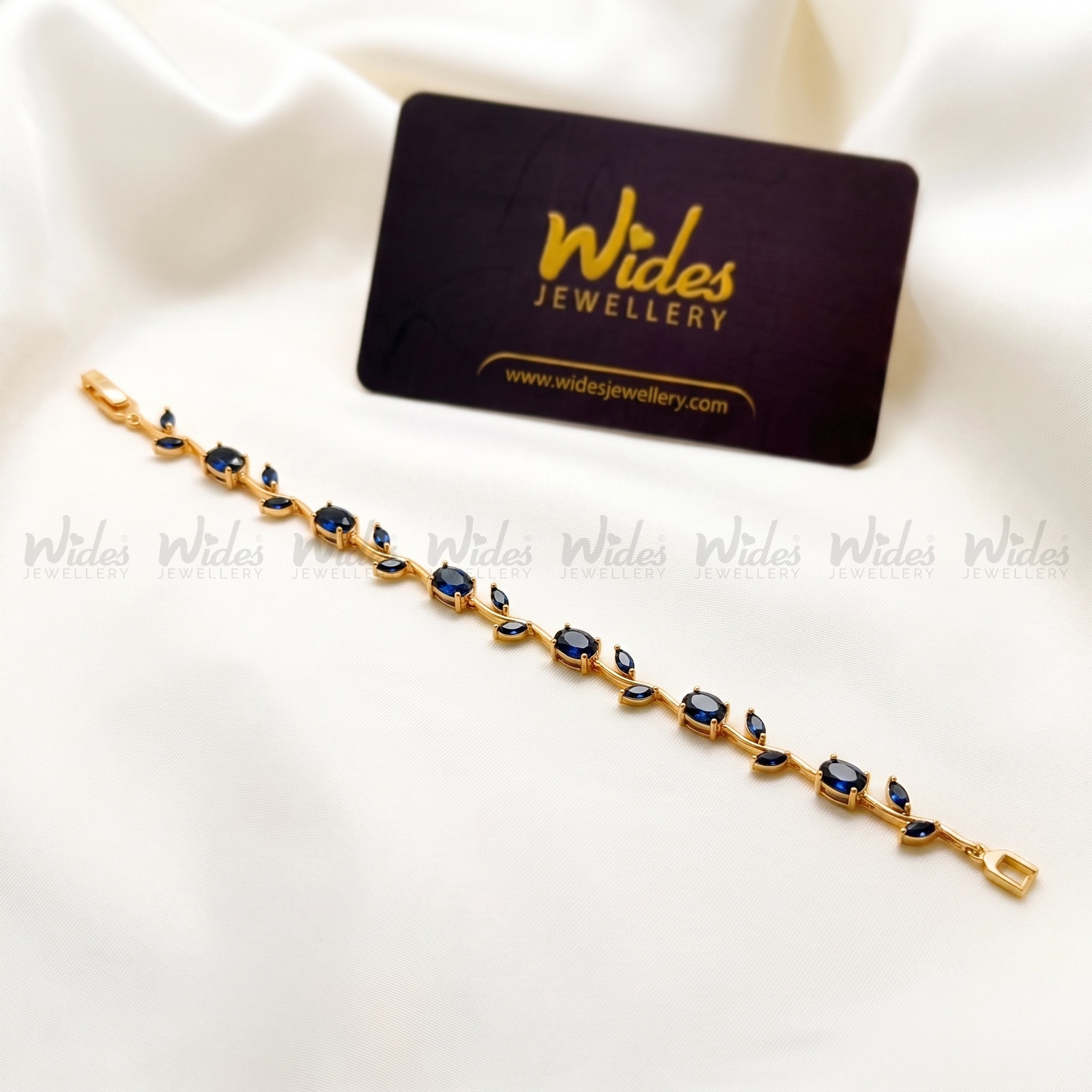 Gold-Plated Tulip Bracelet for Girls/Women