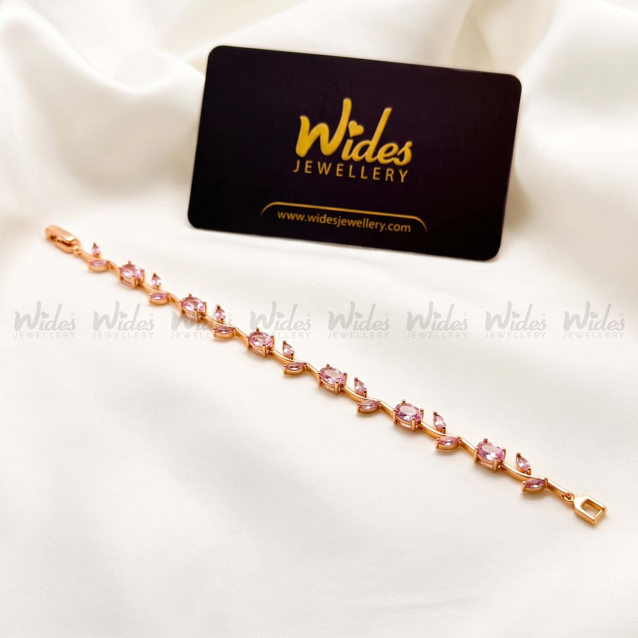 Gold-Plated Tulip Bracelet for Girls/Women