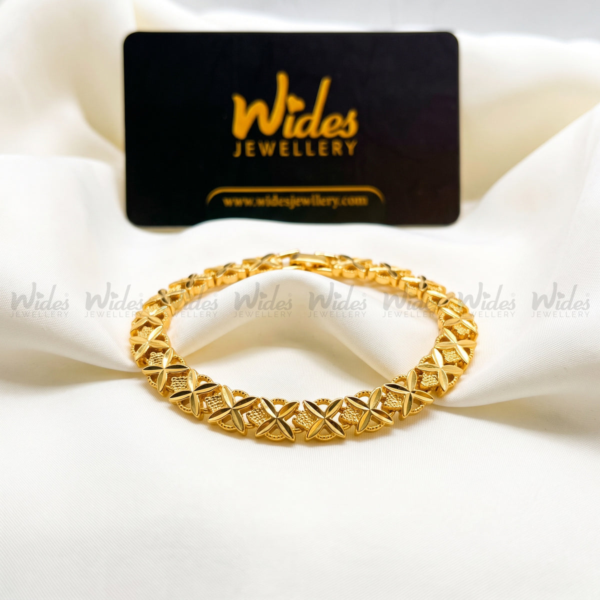 Petal Link Bracelet for Girls/Women