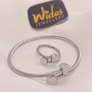 Beautiful Unique Design Bracelet & Ring for Girls/Women