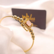 Fancy Luminous Design Golden & Silver Plated Bracelet for Girls/Women