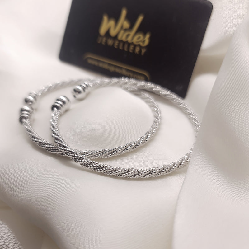 Silver Adjustable Bracelets for Girls/Women