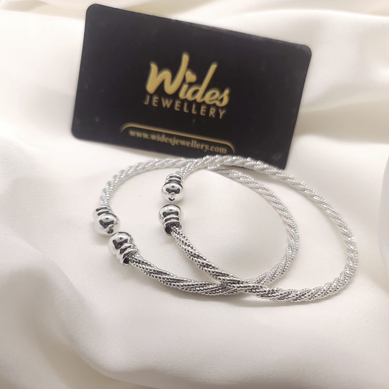 Silver Adjustable Bracelets for Girls/Women