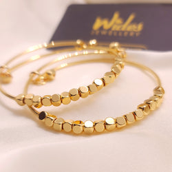 Elegant Gold-Plated Bracelets for Girls/Women