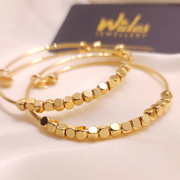 Elegant Gold-Plated Bracelets for Girls/Women