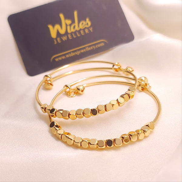 Elegant Gold-Plated Bracelets for Girls/Women