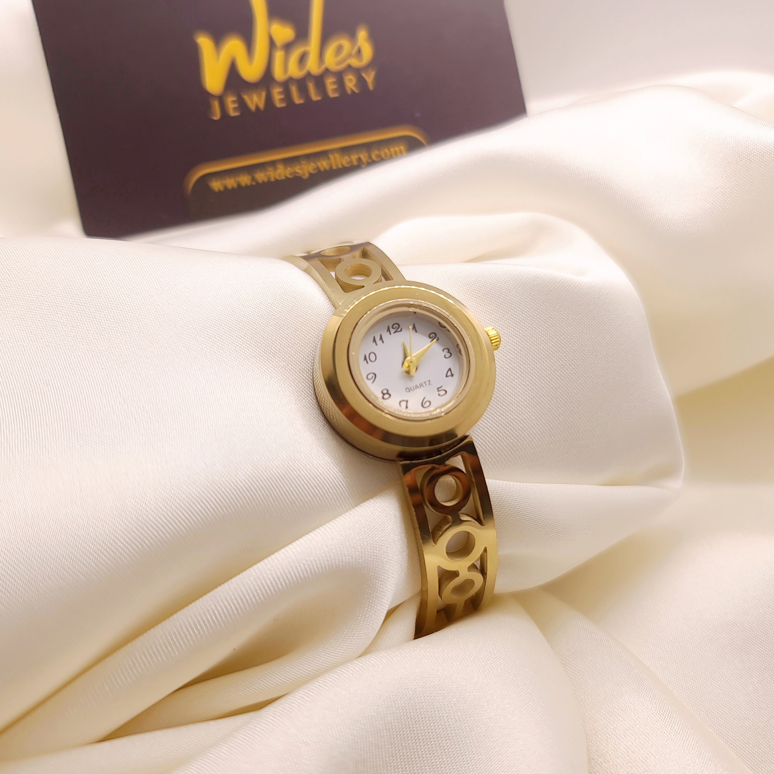 Stainless Steel Watch Bracelet for Girls/Women