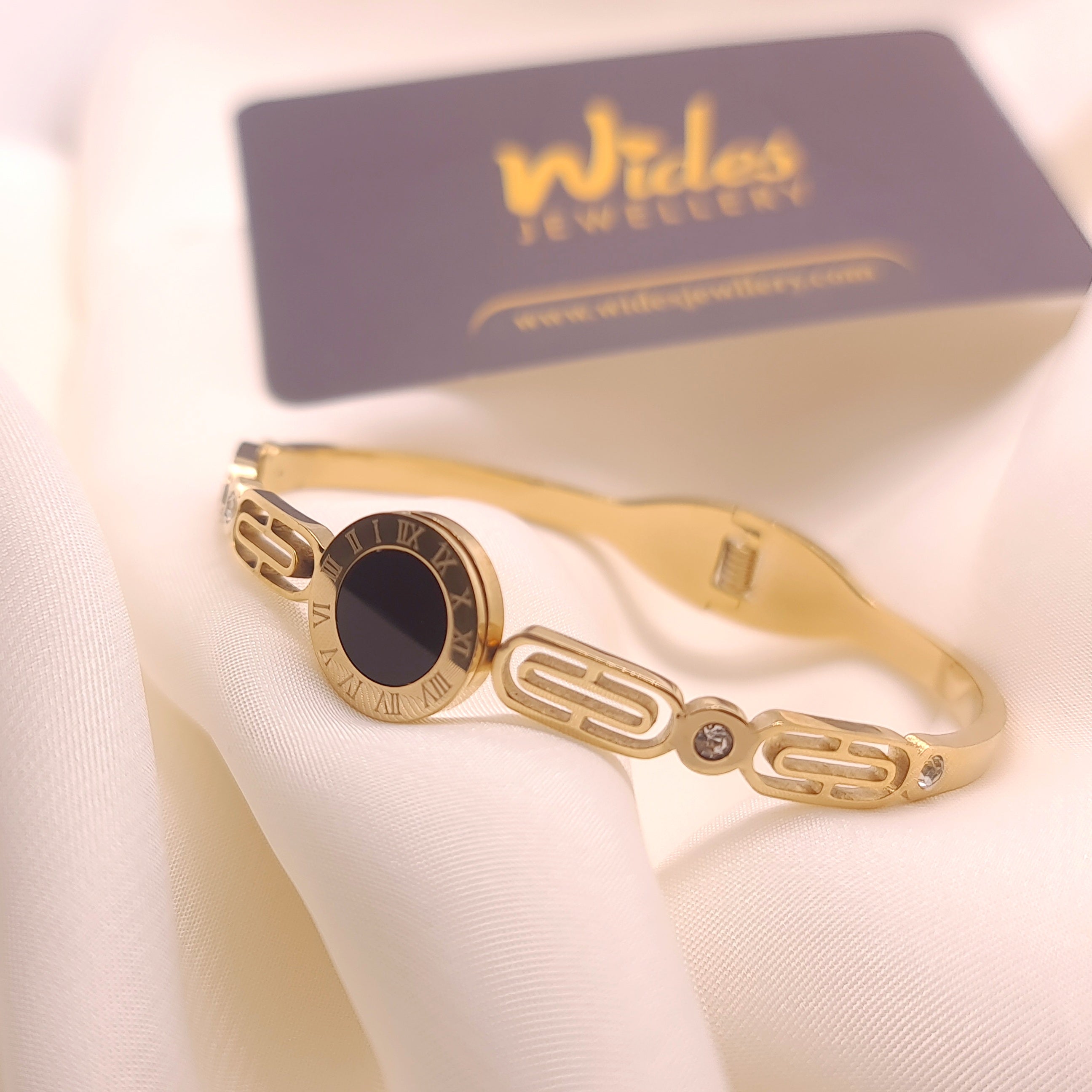 Modern Roman Numeral Bracelet for Girls/Women
