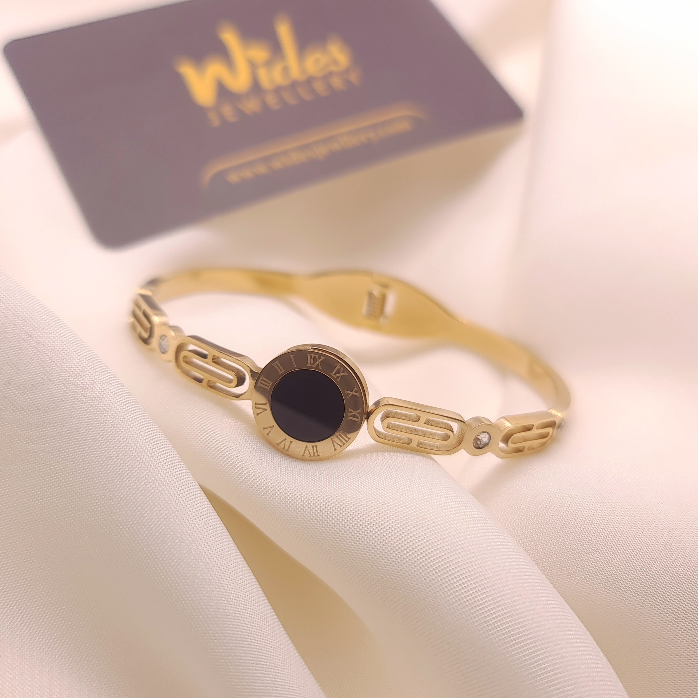 Modern Roman Numeral Bracelet for Girls/Women