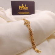Delicate Floral Bracelet for Girls/Women