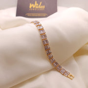 Radiant Rectangle Bracelet for Girls/Women