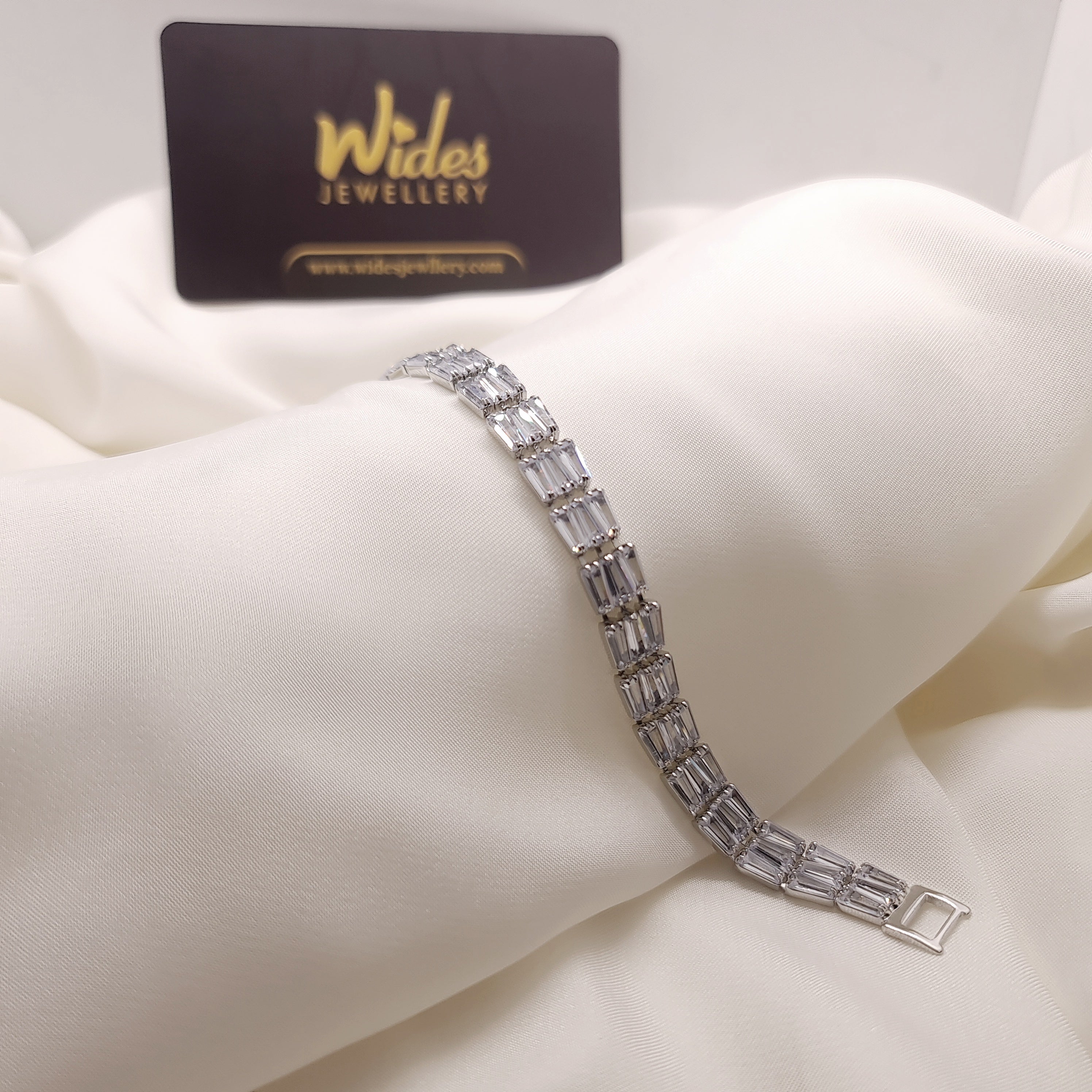 Radiant Rectangle Bracelet for Girls/Women