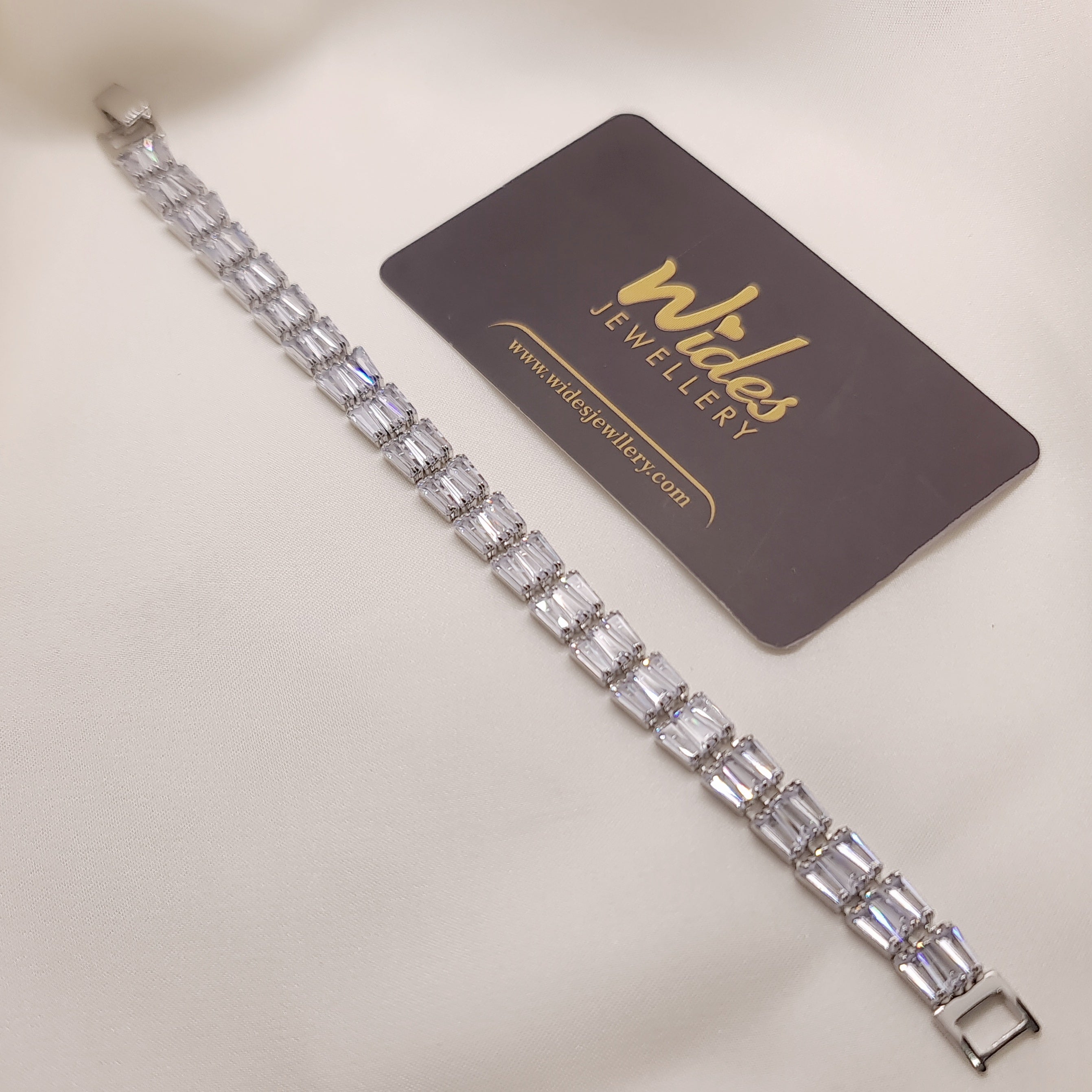 Radiant Rectangle Bracelet for Girls/Women