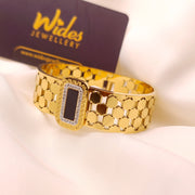 Modern Hinge Openable Bracelet for Girls/Women