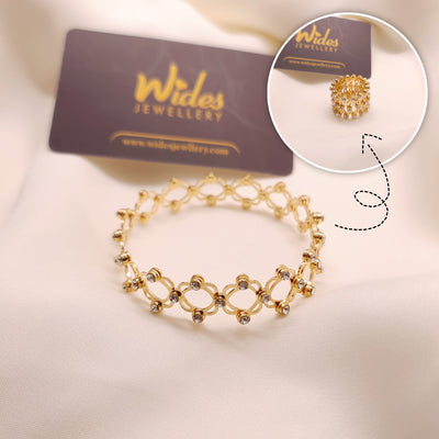 2-in-1 Convertible Bracelet Ring for Girls/Women