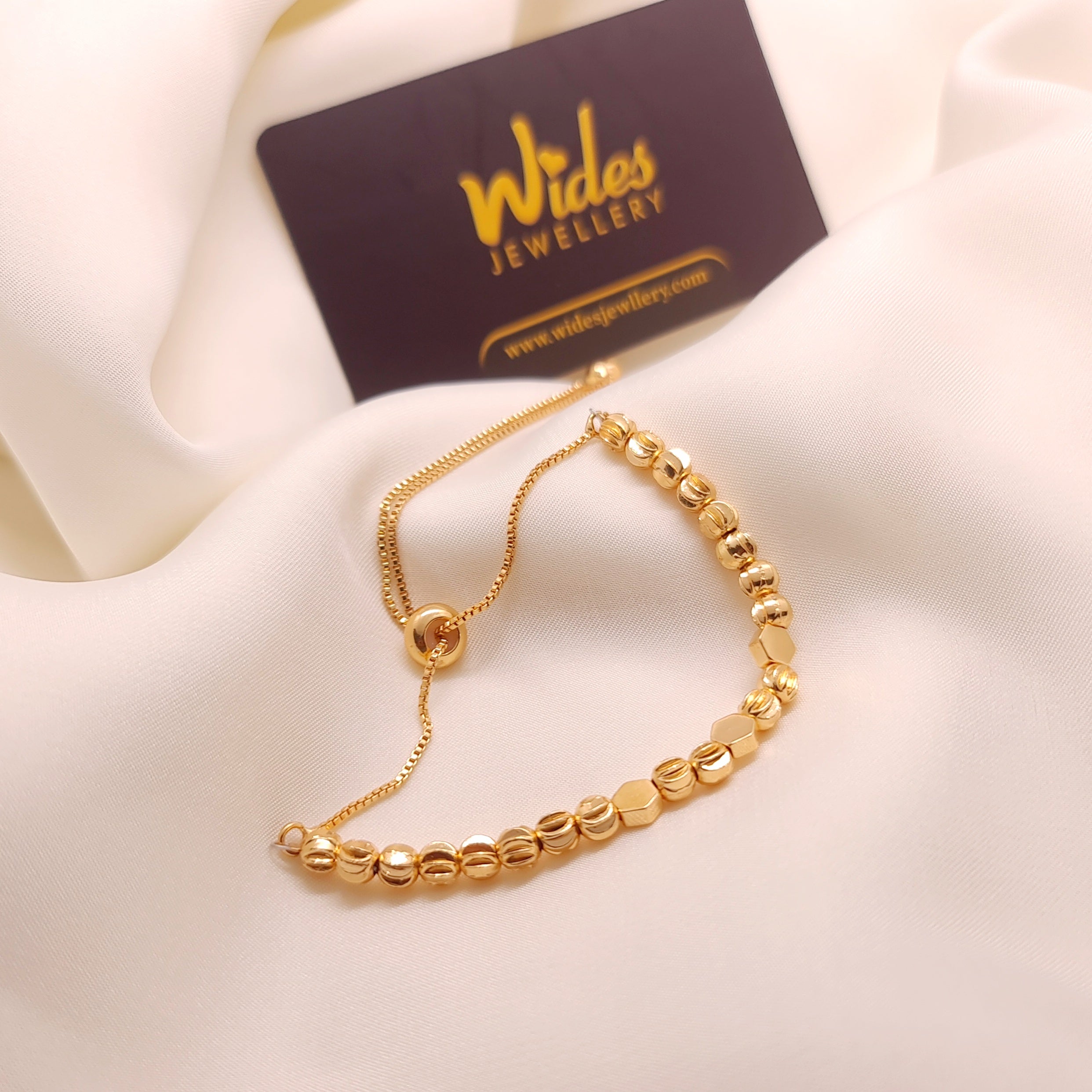 Adjustable Beaded Bracelet for Girls/Women
