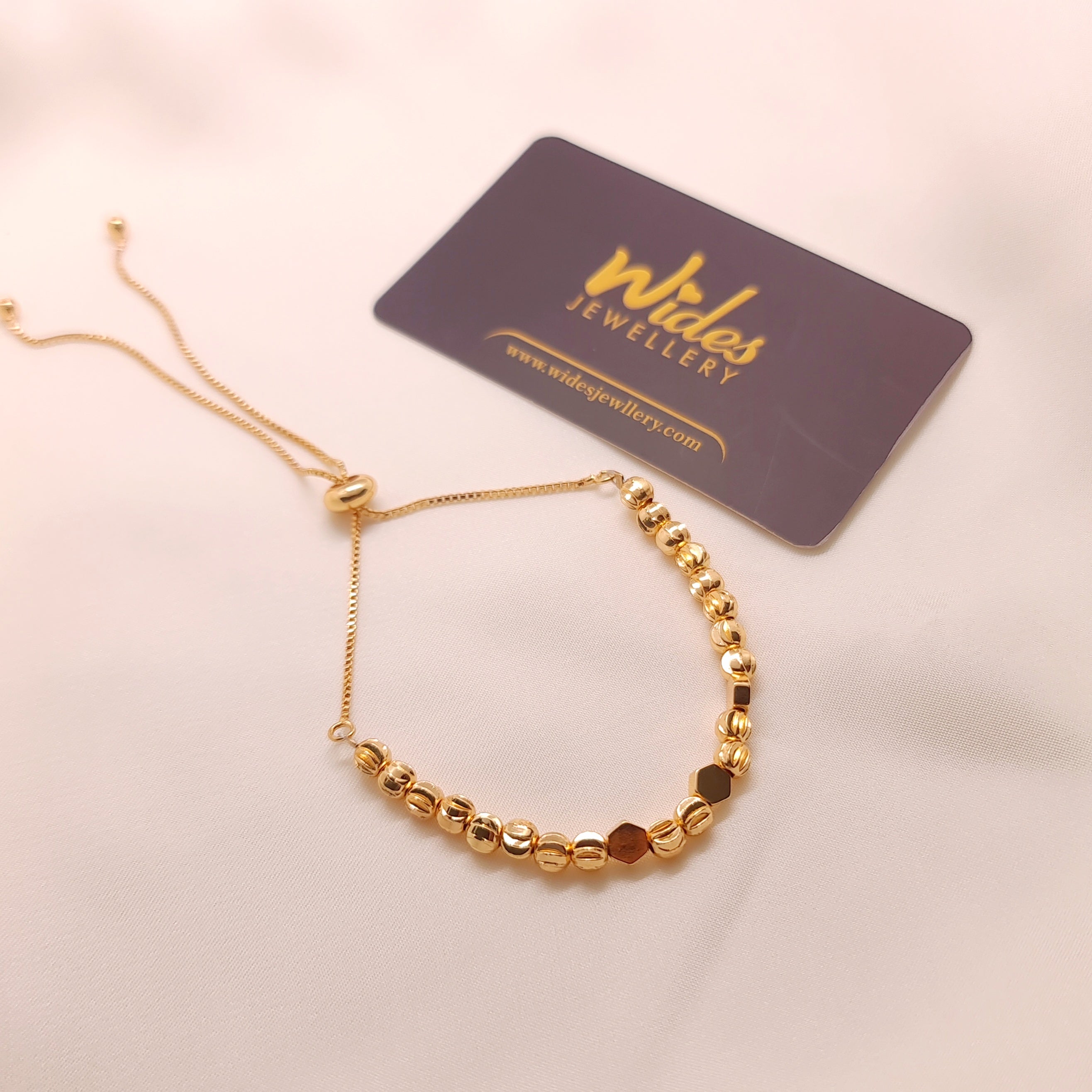 Adjustable Beaded Bracelet for Girls/Women