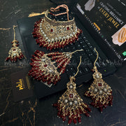 Royal Velvet Grand Bridal Set for Girls/Women