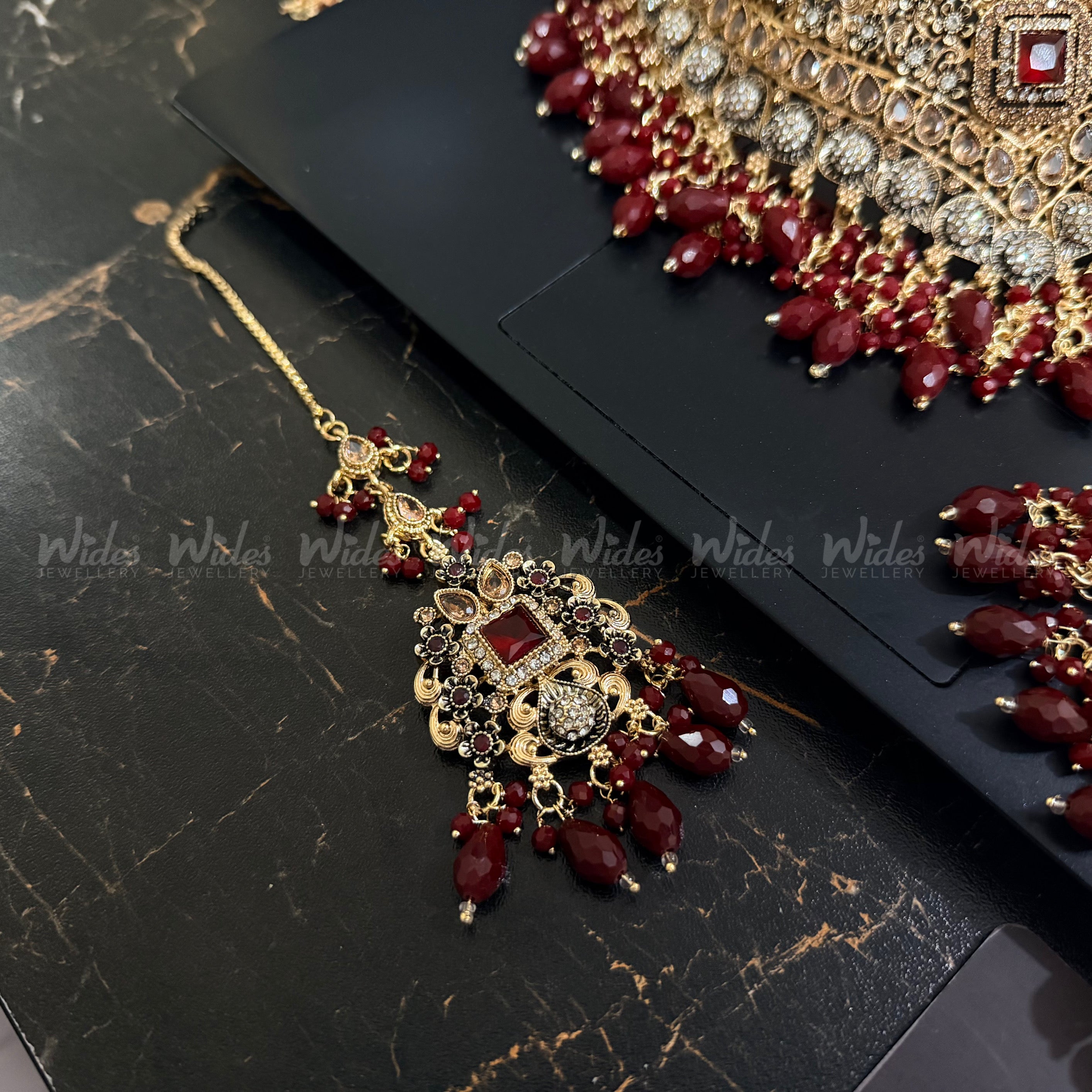 Royal Velvet Grand Bridal Set for Girls/Women