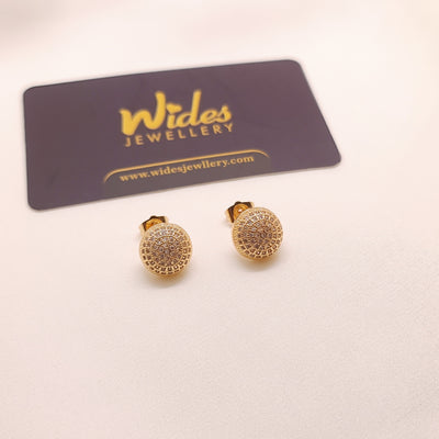 Pave Dome Tops/Stud for Girls/Women