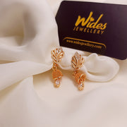 Feather Drop Earrings for Girls/Women