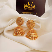 Swirl Top Jhumka Earrings for Girls/Women