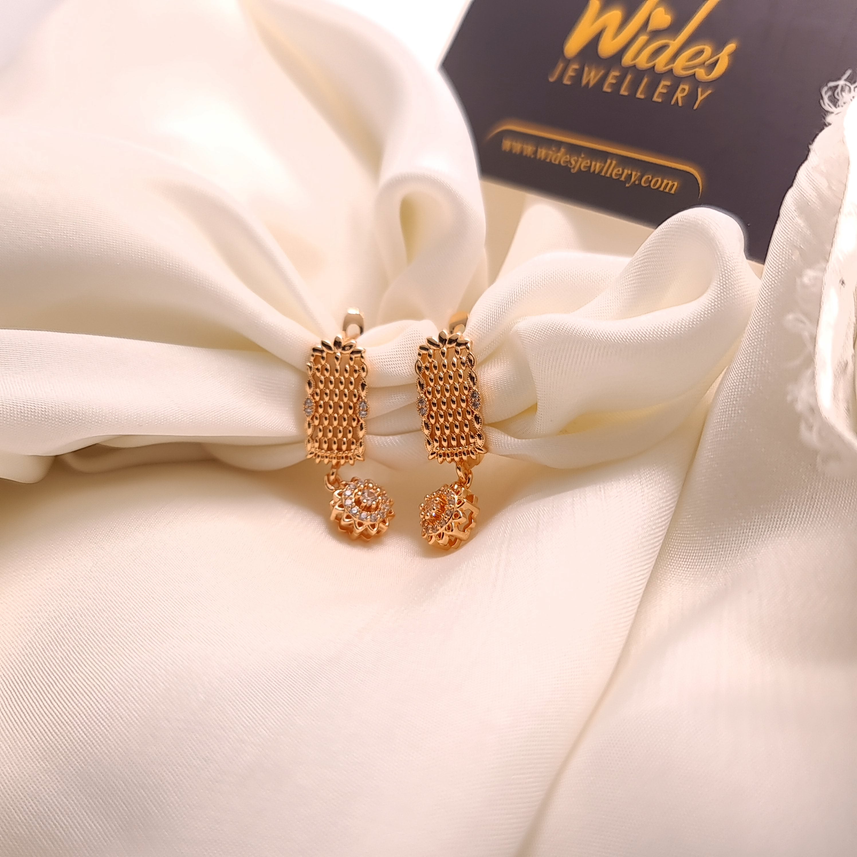 Mesh Bar Earrings for Girls/Women