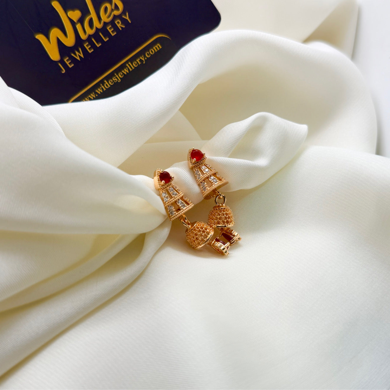 Temple Arch Earrings for Girls/Women