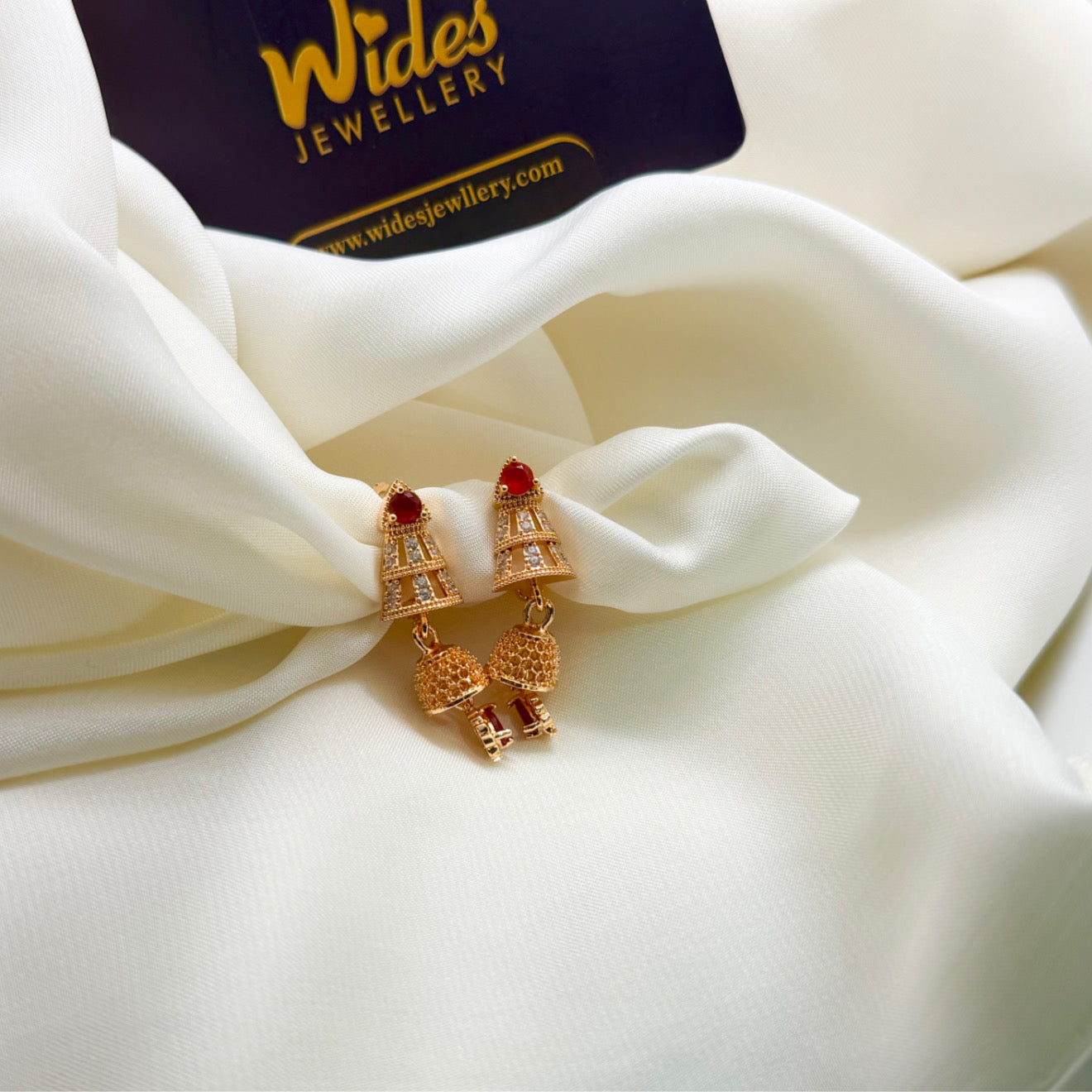 Temple Arch Earrings for Girls/Women