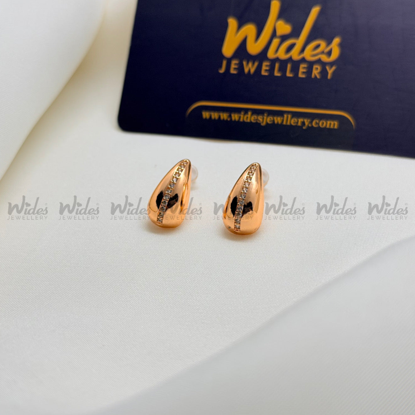 Aura Tear Studs/Tops for Girls/Women