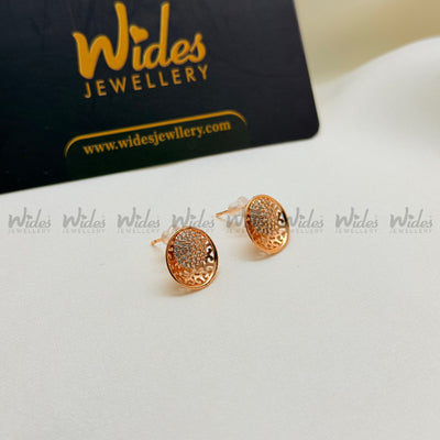 Medallion Studs/Tops for Girls/Women