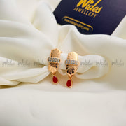 Royal Crest Earrings for Girls/Women