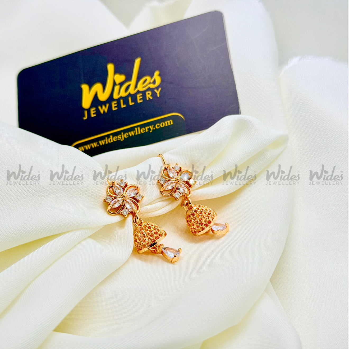 Jasmine Bloom Earrings for Girls/Women