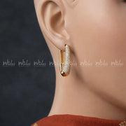 Horizon U-Hoops Earrings for Girls/Women