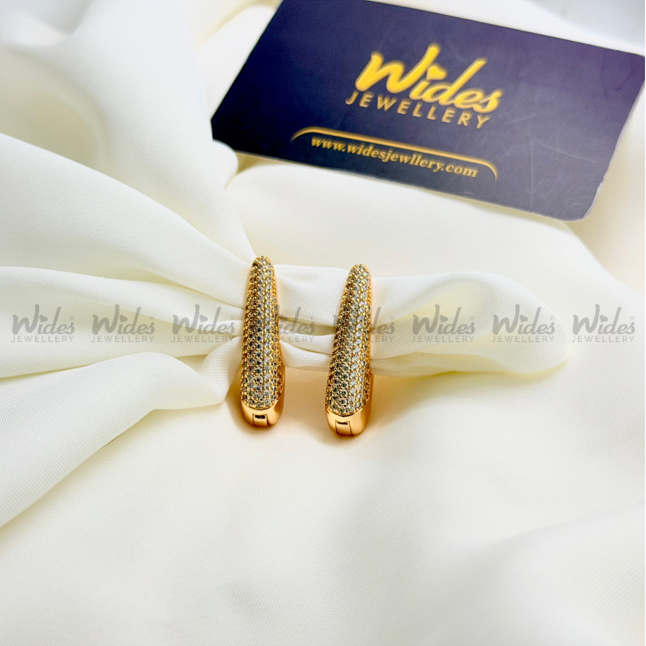 Horizon U-Hoops Earrings for Girls/Women