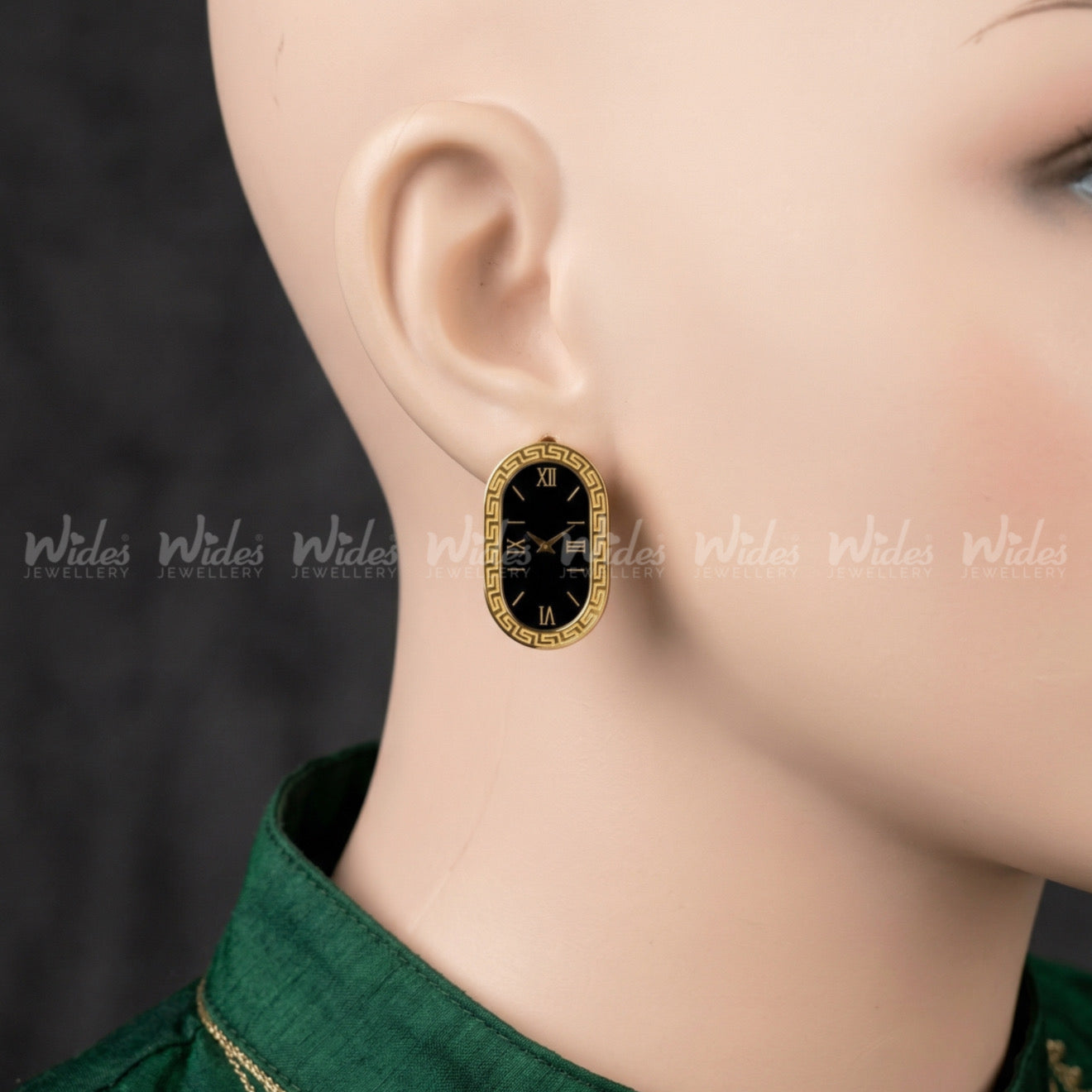 Fake Watch Earrings for Girls/Women