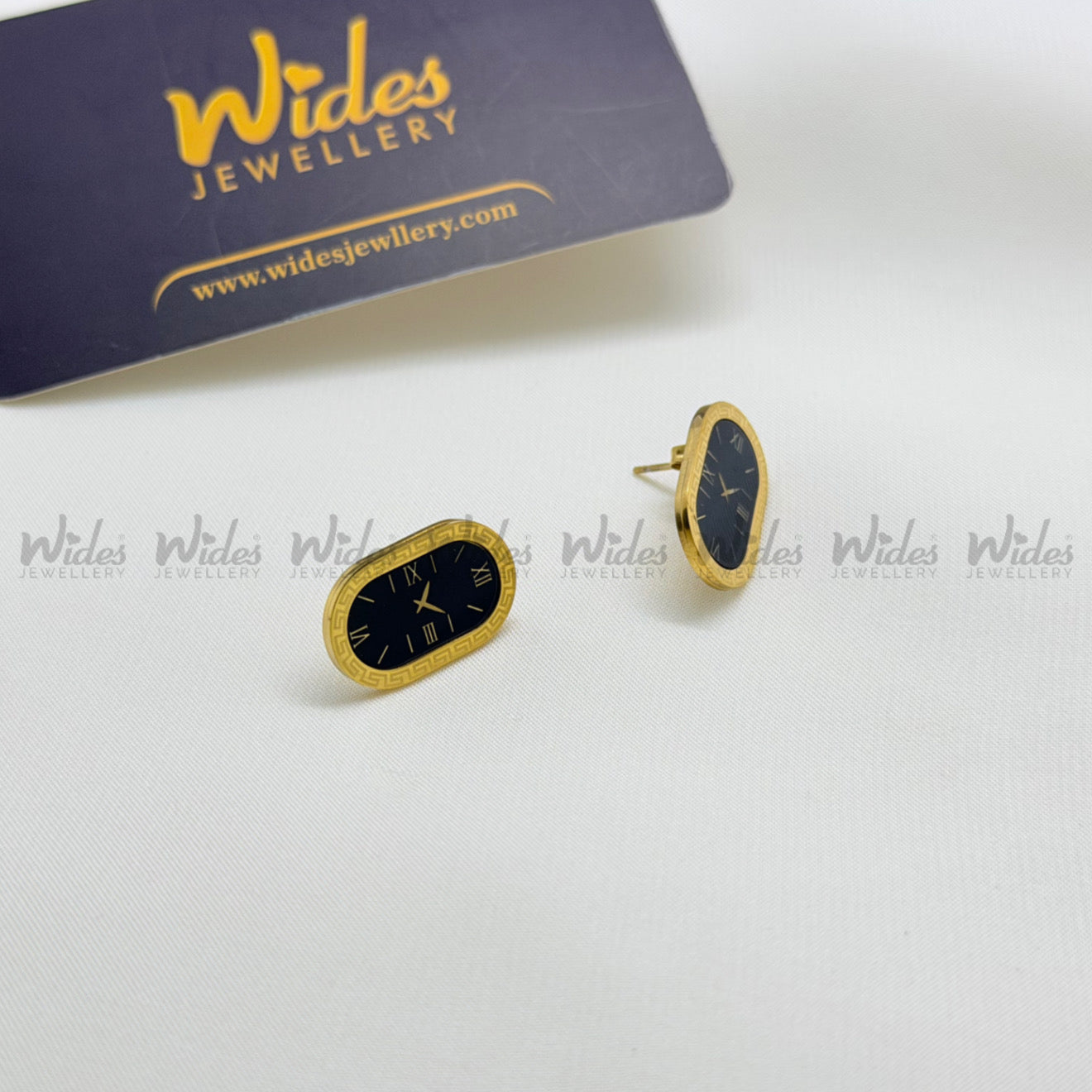 Fake Watch Earrings for Girls/Women