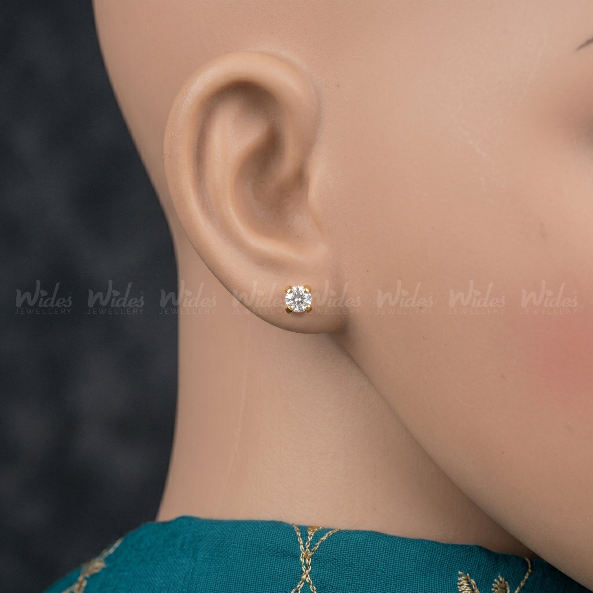 Pure Brilliance Tops/Studs for Girls/Women