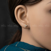 Trinity Blossom Tops/Studs for Girls/Women