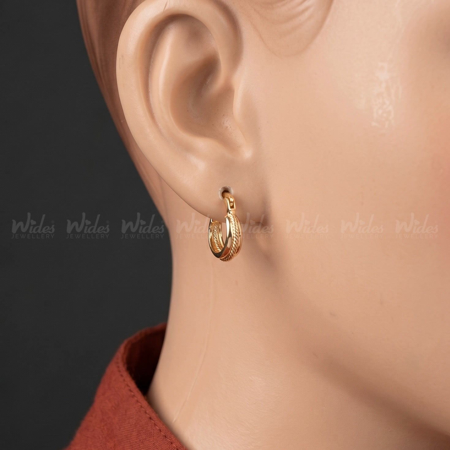 Petite Duo-Hoops Earrings for Girls/Women